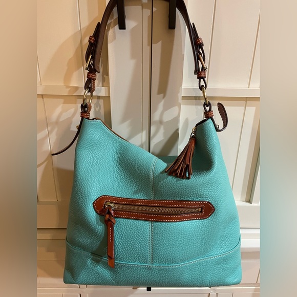 Dooney & Bourke Sophie Purse in Mint - Picture 2 of 5